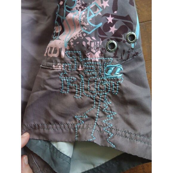 Jet Pilot Board Shorts Size 30 Swim Beach Coast Trunk Surf Outdoor Preppy EUC - Picture 3 of 10